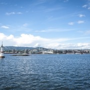 The Oslofjord, Kavringen fyr, Kavringen lighthouse, Fjordcruise, Oslo