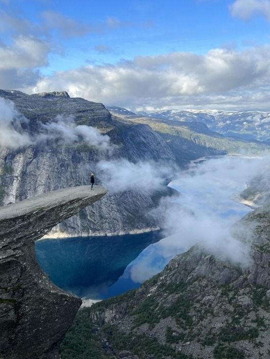 Trolltunga, Trolltunga Adventures, The Hardangerfjord, Hardanger