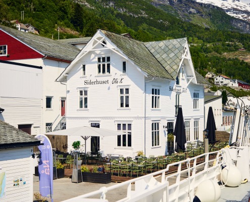Siderhuset Ola K, Hardanger, Hardangerfjord